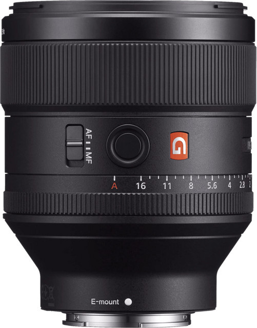 Sony FE 85mm f/1.4 GM Objektiv in Schwarz - Bild 1