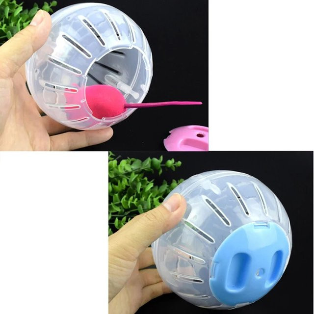 Outdoor Sport Ball Grounder Ratte, Atmungsaktive Klare Ball, Spielzeug - Bild 1