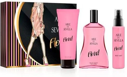 Aire De Sevilla Flow Eau de Toilette, 150 ml, Unisex - Bild 1