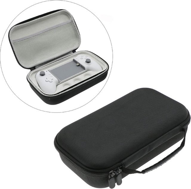 MEMO Stoßfeste Aufbewahrungstasche für MEMO S3 Controller, EVA-Hülle und Reisetasche, Schwarz - Bild 1