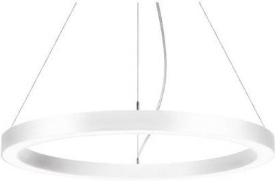 Brumberg LED-Pendelleuchte Ring in Strukturweiß, dimmbar, Up-Down Licht - Bild 1