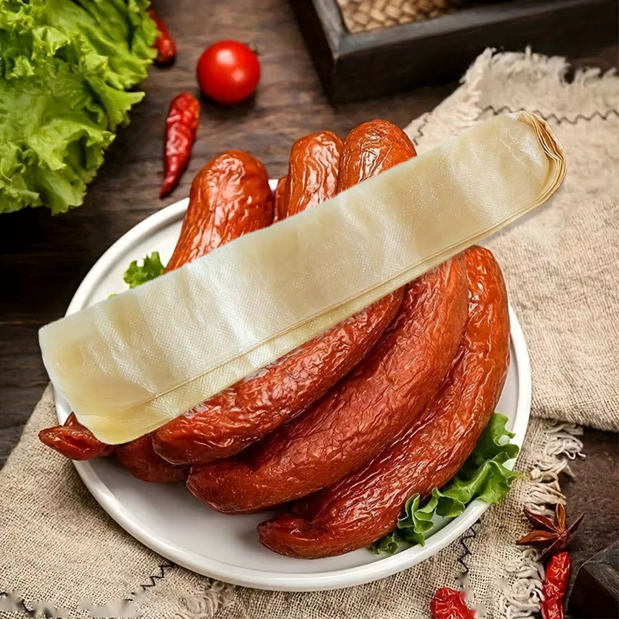 SAFEBET Naturwursthüllen getrocknet für Salami und Räuchersausage, 6,5 cm x 30 cm - Bild 2