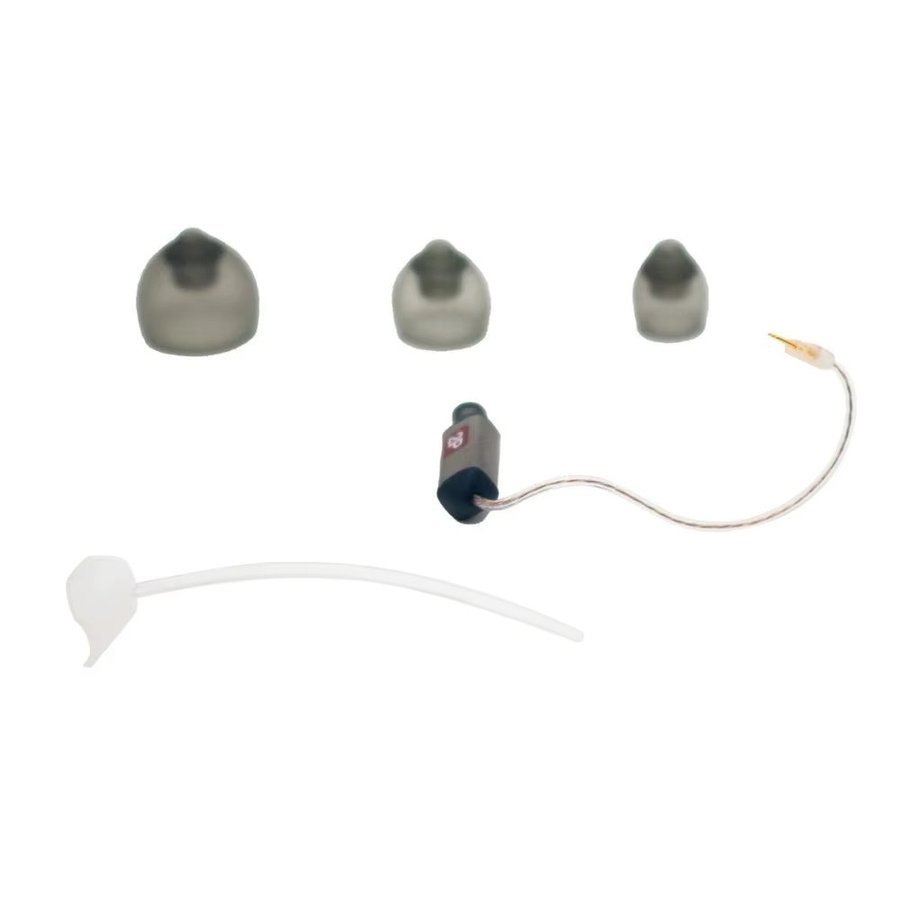 Phonak Ersatzempfänger Standard Power RIC mit SDS 4.0 Kabel für Audeo M RIC Hörgeräte - Bild 1
