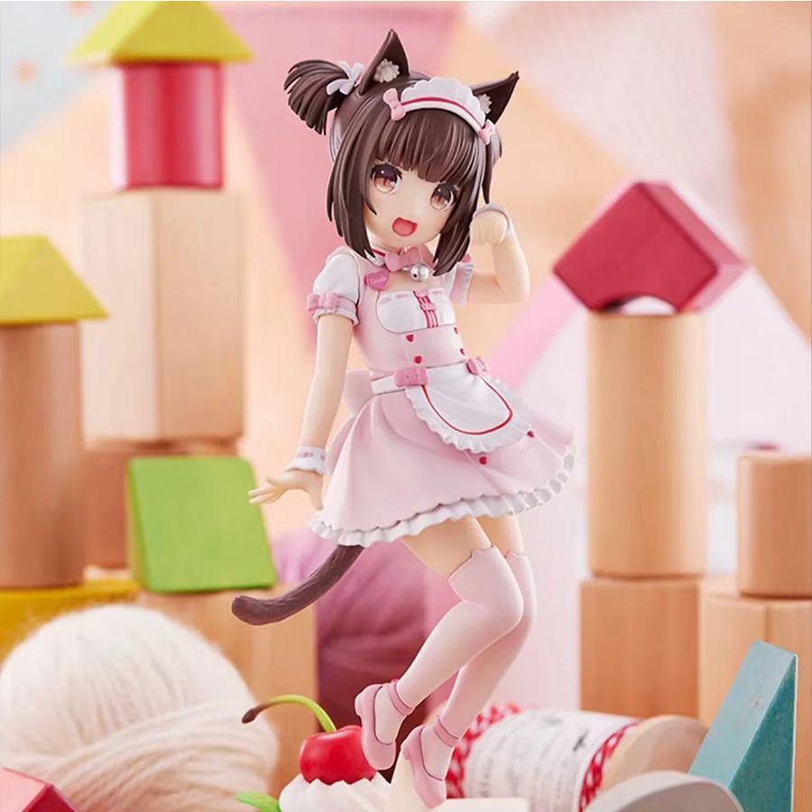 Bandai Anime Figur NEKOPARA Chocola und Vanille aus PVC, Höhe: 18 cm - Bild 2
