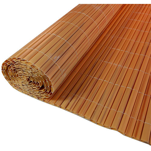 Mr. GARDENER Sichtschutzmatte aus PVC in Braun, B: 300 cm, H: 90 cm - Bild 2