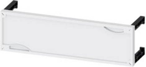 Siemens ALPHA 400/630 DIN Leerfeldabdeckungs-Einbausatz mit Stützer aus Kunststoff in Lichtgrau, H: 150 mm, B: 500 mm - Bild 1
