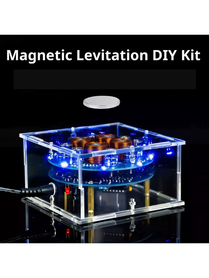XMSJ DIY Magnetische Levitation Kit Experiment, Bunt / Mehrfarbig - Bild 4