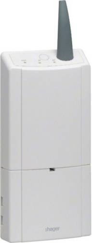 Hager Medienkoppler TR131N in Weiß - Bild 1