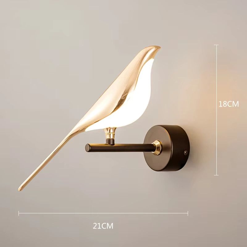Nordic LED Wandlampe lyfs mit integrierter LED und Touch-Schalter für Innenräume, Wohnzimmer oder Schlafzimmer, Einzel- oder Doppelkopf-Ausführung - Bild 5