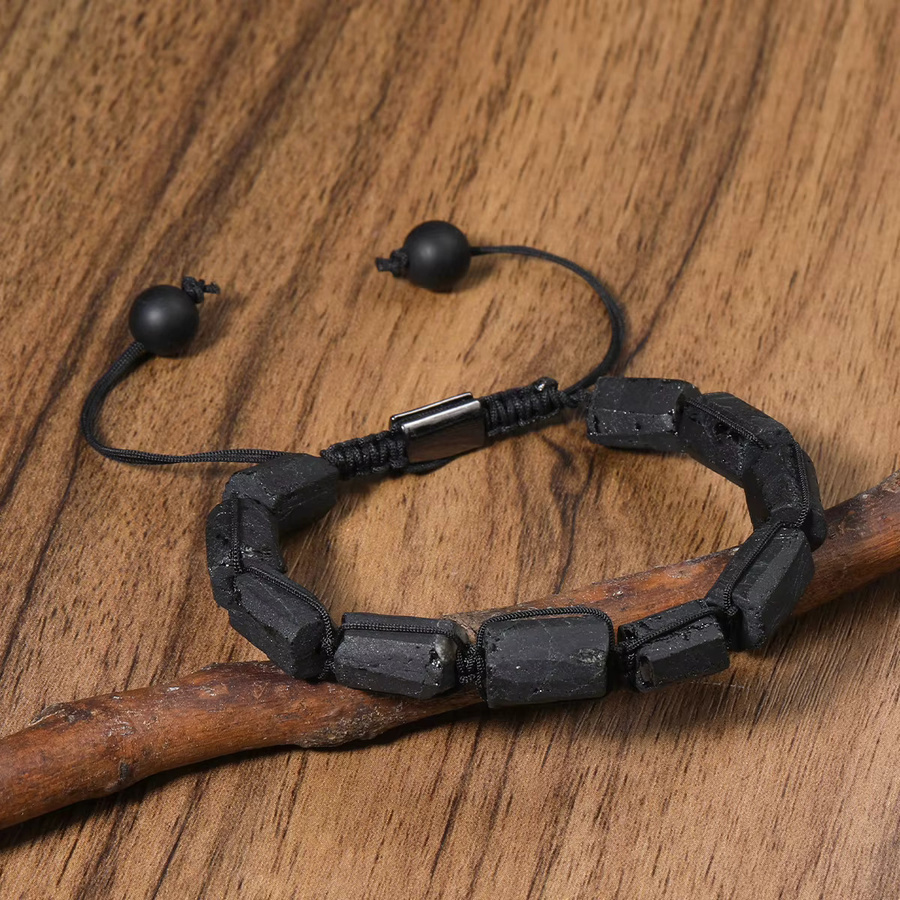 SANSWL Armband, schwarzer Turmalin, Herren - Bild 2