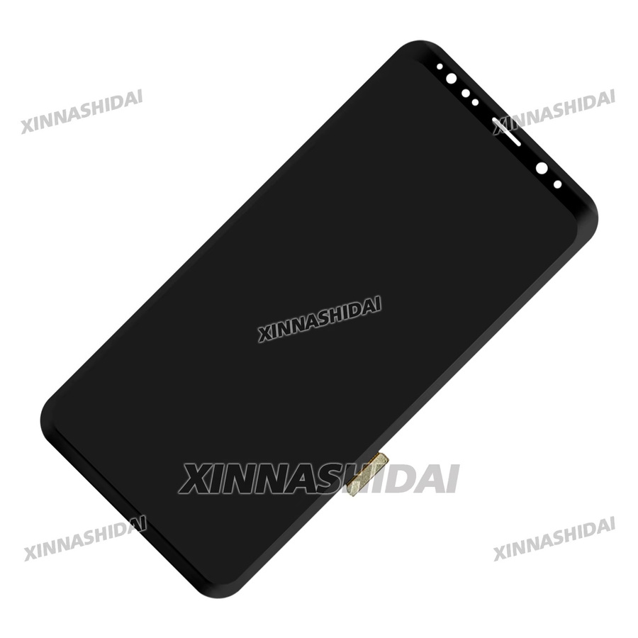 Samsung Galaxy S9 LCD-Display Touchscreen-Digitizer-Baugruppe mit Rahmen in Schwarz - Bild 2
