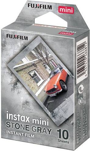 Fujifilm Instax Mini Sofortbild-Film in Stone Grey und Silver - Bild 1