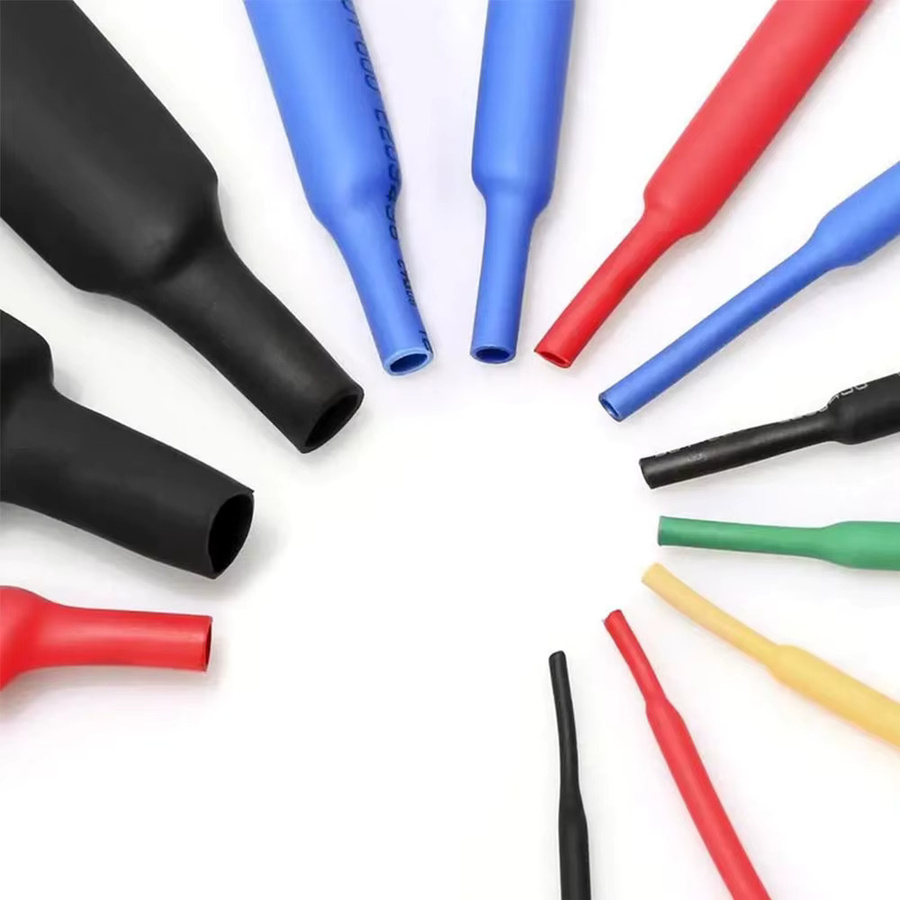 Schrumpfschlauch Set 2:1 Polyolefin in Multicolor, 164 bis 560 Stück - Bild 5