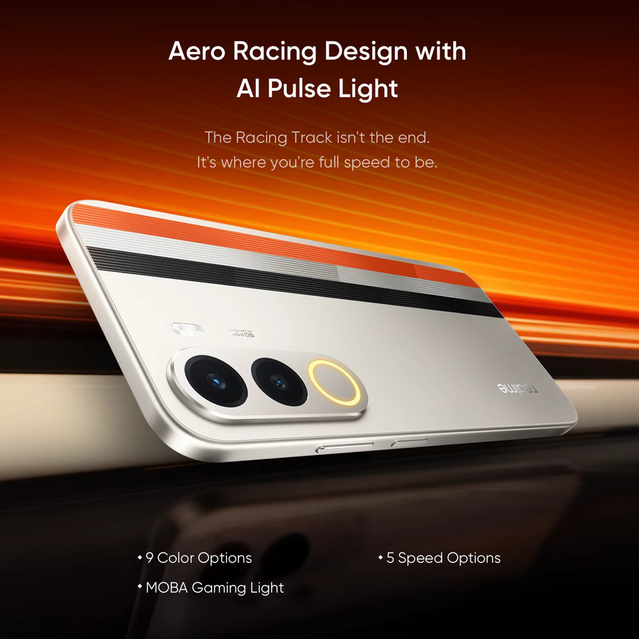 realme P4X Smartphone mit 7500mAh Akku, 6,8 Zoll 120Hz Display, Octa-Core-Chipsatz und 50MP Kamera in Blau oder Silber - Bild 5