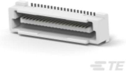 TE Connectivity Klebeband 5177986-6 auf Vollrolle, Weiß - Bild 1