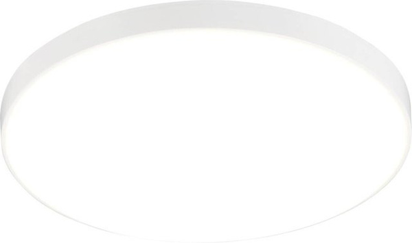 Reality LED Deckenleuchte in Weiß aus Kunststoff für Wohnzimmer, Schlafzimmer und Flur