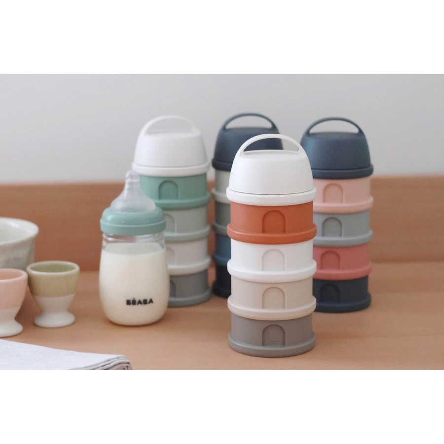 Béaba Milchpulver-Portionierer in Multicolour, BPA-frei und spülmaschinenfest - Bild 2