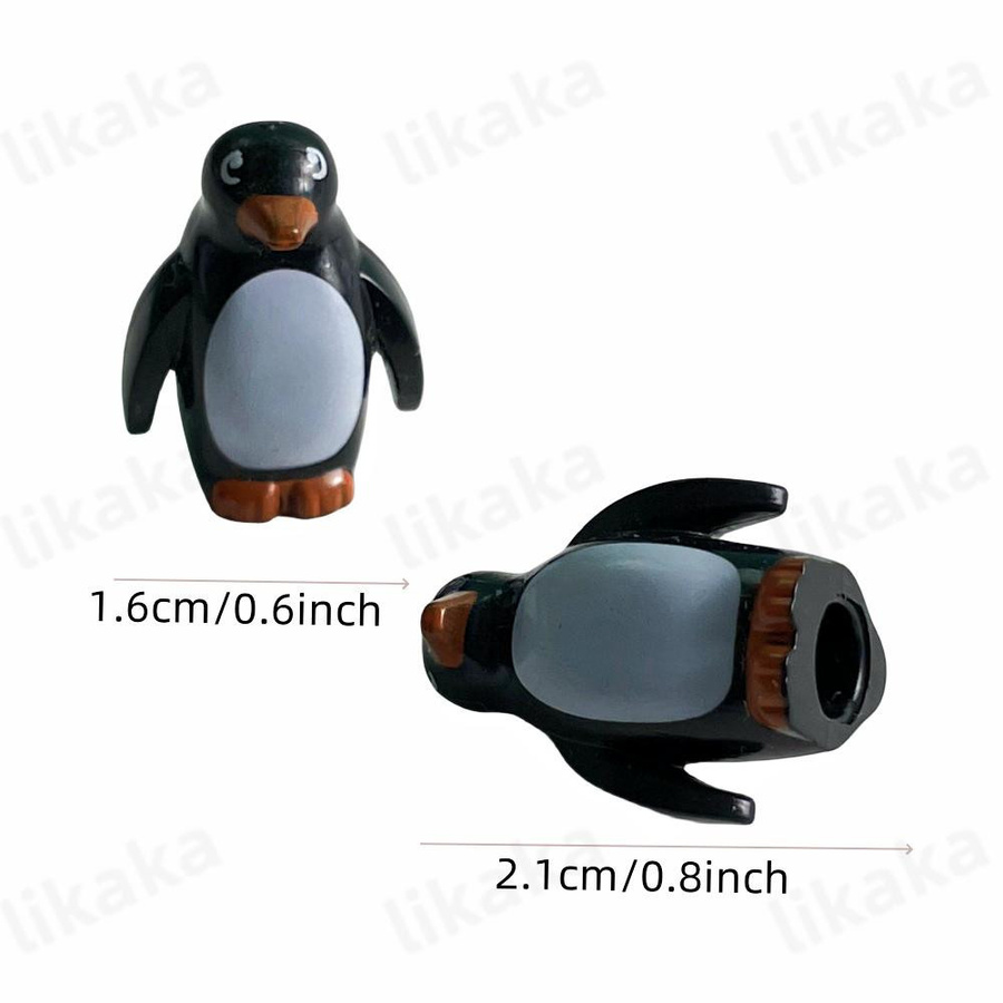 Linyi toy Bausteine Pinguine Antarktis Gletscher 9-teiliges Set - Bild 3