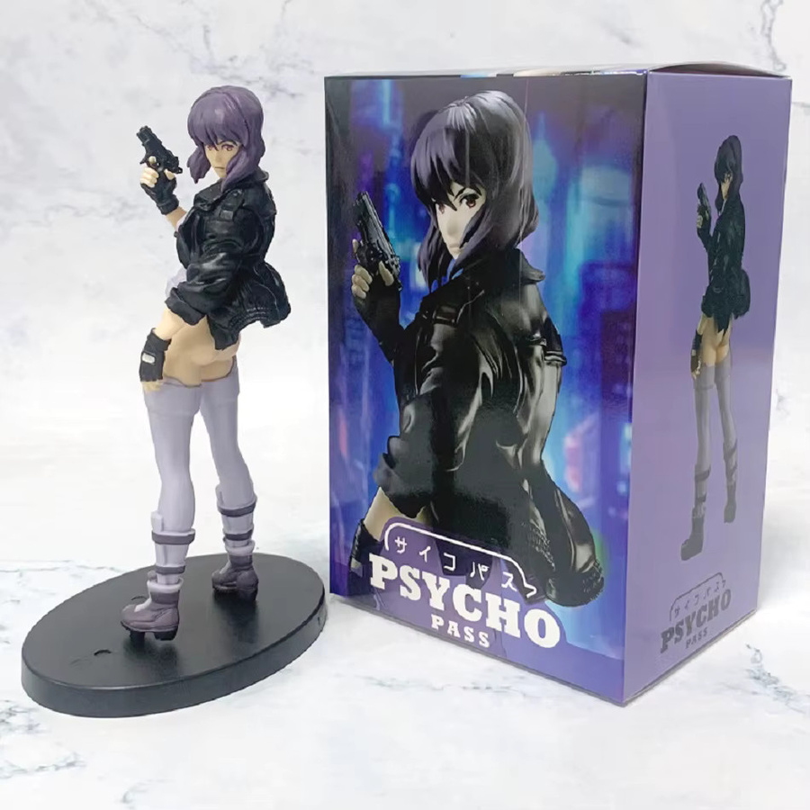 Bandai Ghost in the Shell Anime-Figur Kusanagi Motoko Actionfigur aus PVC, Multicolor, Höhe: 18 cm - Bild 3