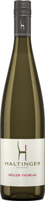 Haltinger Winzer Müller-Thurgau Feinherb 2022 Weißwein 0,75 l - Bild 1