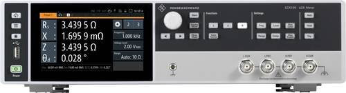 Rohde & Schwarz R&S LCX100 Digitale LCR-Messbrücke in Grau - Bild 1