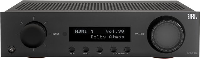 JBL MA710B Klang Effekt Receiver mit Bluetooth und HDMI in Schwarz - Bild 1