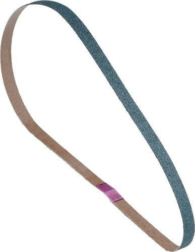 Rhodius ESB ZL 305561 Schleifband-Set Körnung 120, Multicolor, L x B: 533 x 9 mm, 20 Stück - Bild 1