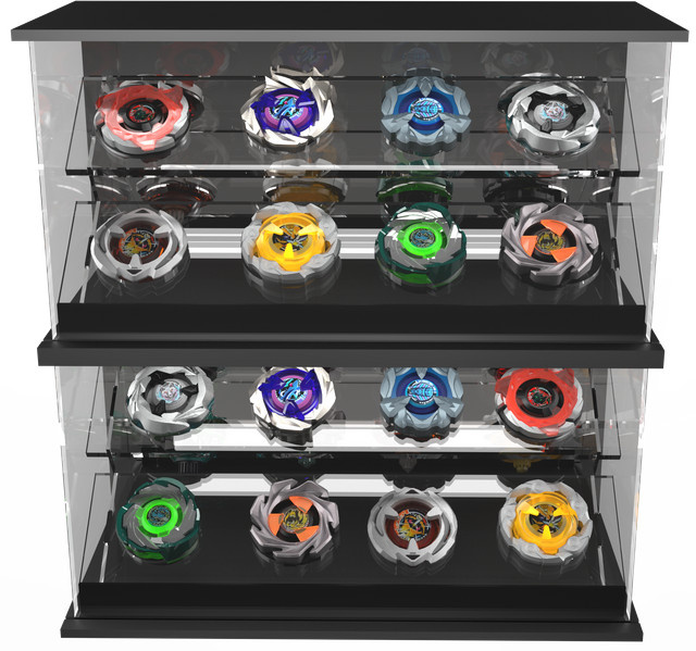 Beyscollector Beys MODEL 2, MFB BX BB Acryl-Vitrine, transparente Displaybox - Bild 1