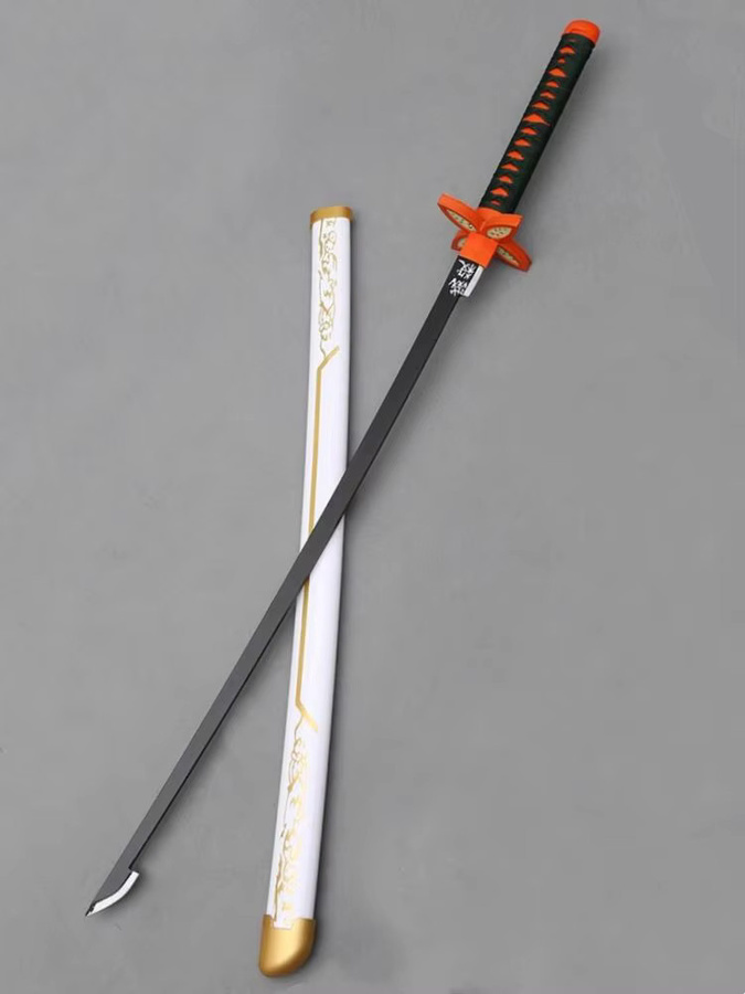 MINISO Shinobi Katana, 40 Zoll, Anime Dämonentöter, Ninja Messer - Bild 2