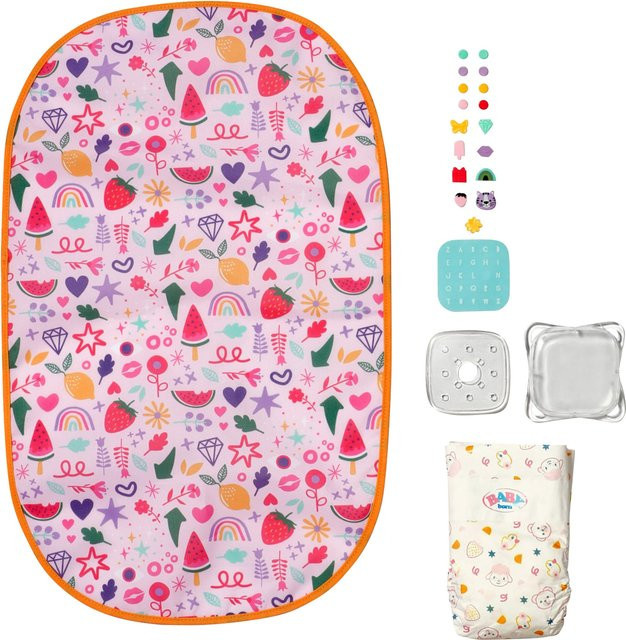Zapf Creation Baby Born Pinplay Wickeltasche Zubehör - Bild 1