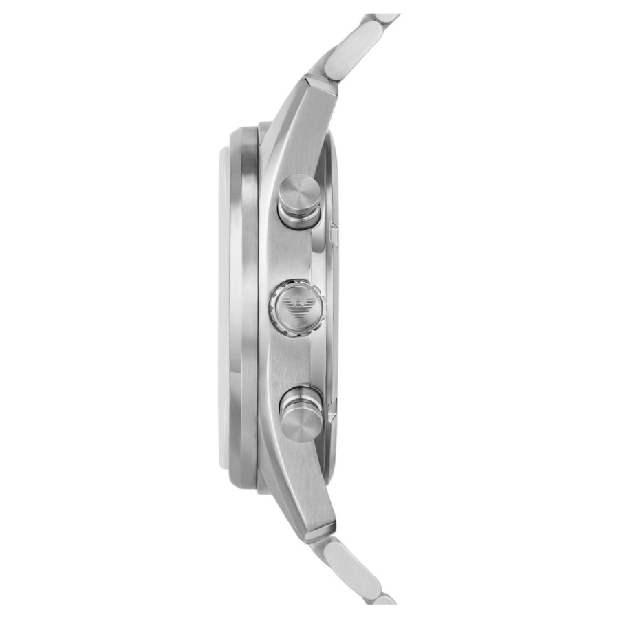 Emporio Armani Armbanduhr, Quarz, Edelstahl, grünes Zifferblatt, Herren - Bild 2