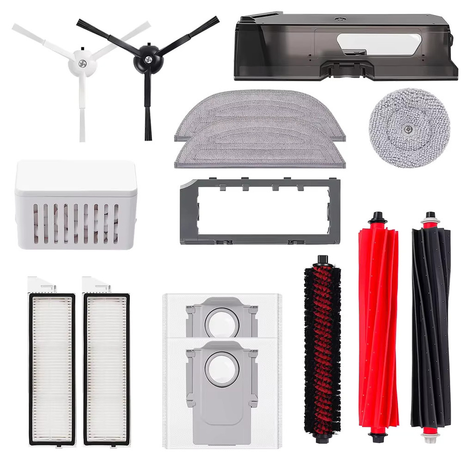 Roborock Ersatzset mit Mopp-Tuch, Staubbeutel und Pinsel-Filter für S8 Max Ultra, S8 MaxV Ultra und G20S Roboterstaubsauger Zubehör - Bild 3