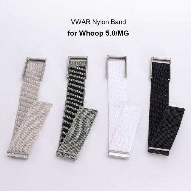 CoreKnif 2er-Pack Nylonbänder für Whoop 5.0 und WHOOP ONE Fitness Tracker mit EKG-Funktion - Bild 1