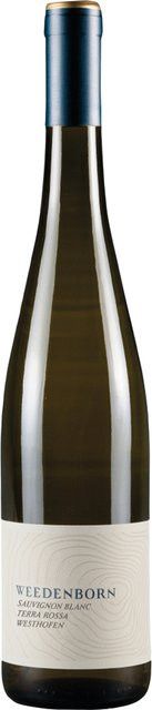 Weedenborn Sauvignon Blanc Terra Rossa Weißwein, 2022, Rheinhessen, trocken, 0,75 l - Bild 1
