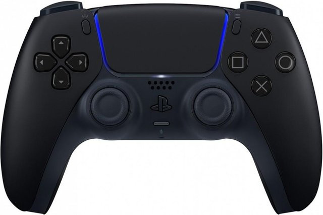 Sony DualSense Wireless Controller Schwarz mit Bluetooth und USB-C für PC - Bild 1