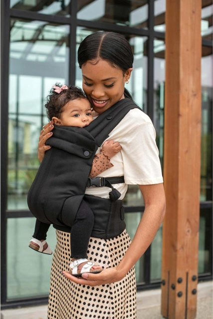 Infantino Babytrage Buckle Carrier in Honey Blossom - Bild 1