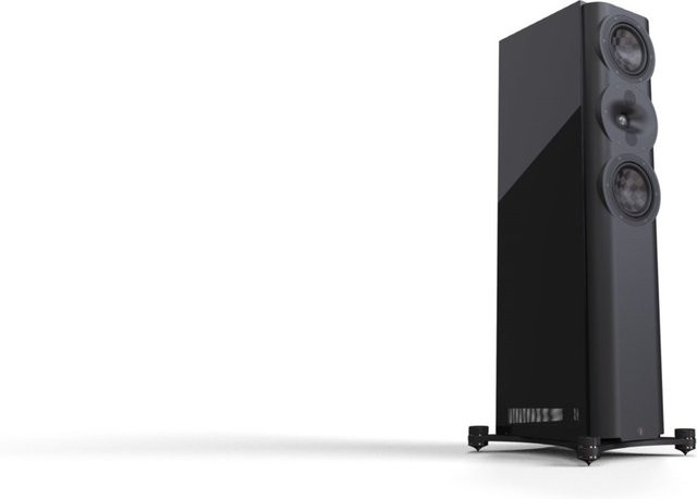 Perlisten S5t Stand-Lautsprecher in Mattschwarz - Bild 1