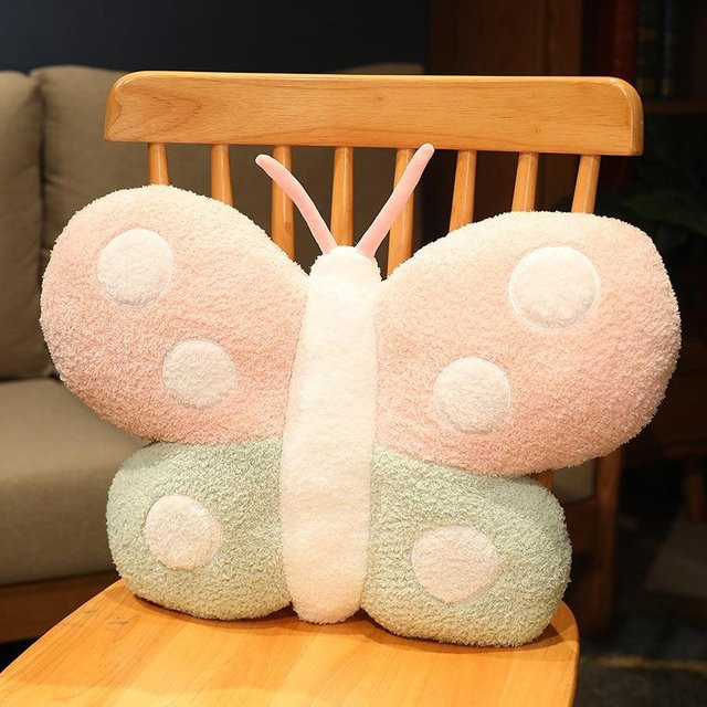 Yiran toy Kawaii Biene Schmetterling Plüschtiere, Insekt Marienkäfer Kissen, bunt/mehrfarbig - Bild 1