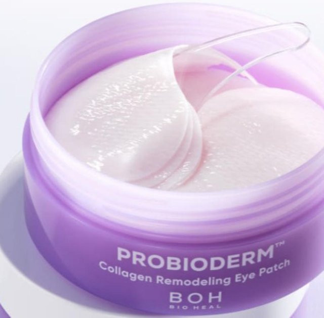 BIOHEAL BOH Probioderm Collagen Remodeling Augenpatch, 60 Paare, Kollagen - Bild 1