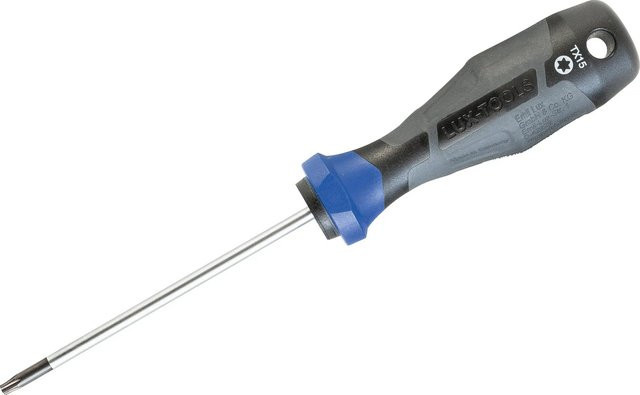 LUX-TOOLS Professional Schraubendreher TX15, Mehrfarbig - Bild 1