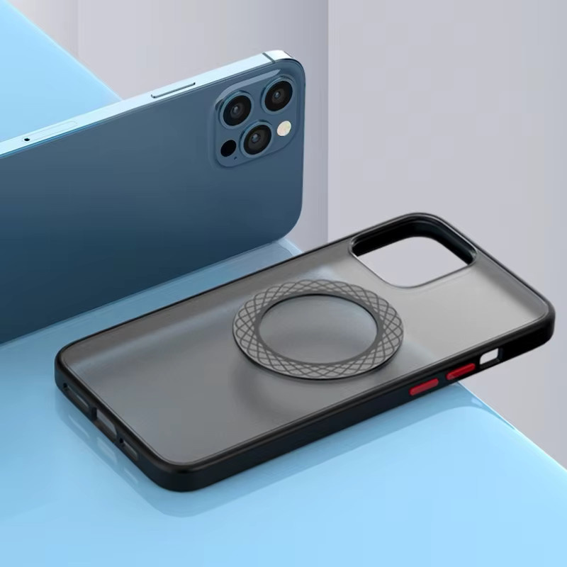 YTDMEN Magnetische Ring-Platte in Weiß für MagSafe und drahtlose Ladegeräte kompatibel mit iPhone, Huawei, Samsung und Xiaomi - Bild 2