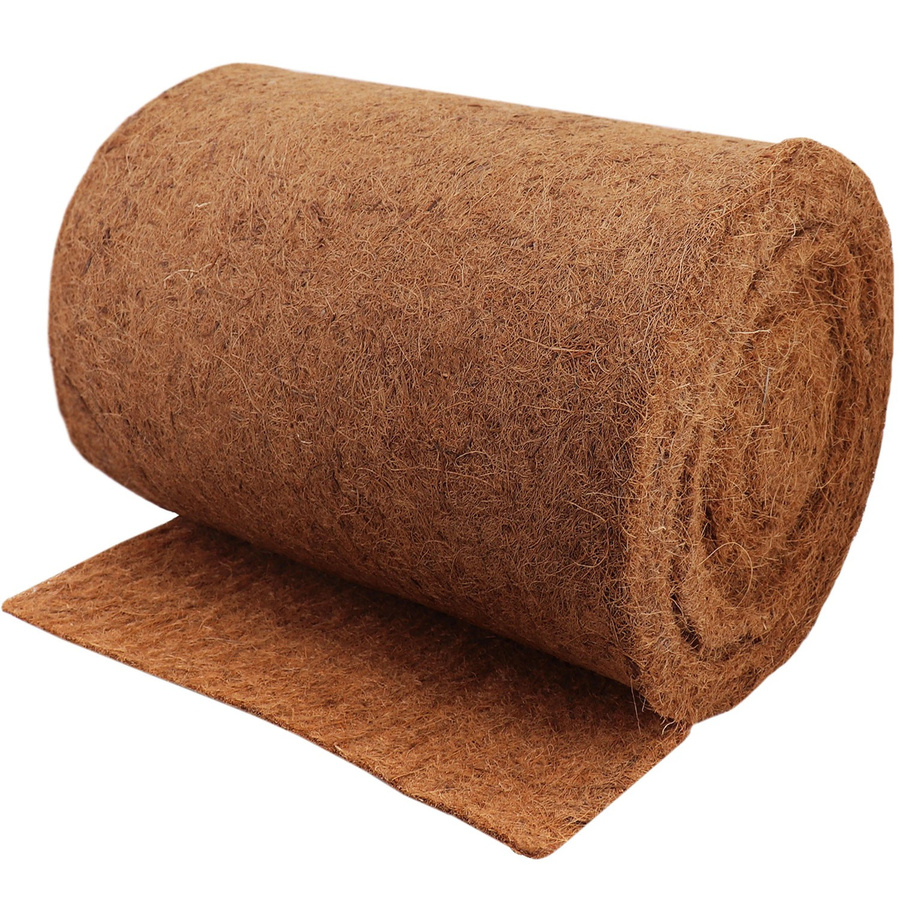 Aquagart Kokosmatte Winterschutz und Böschungsmatte aus Kokosfasern, Braun, Breite: 0,5 m, Länge: 7 m - Bild 2