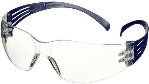 3M Schutzbrille SecureFit-SF100 EN166 klar Antikratz PC transparent - Bild 1
