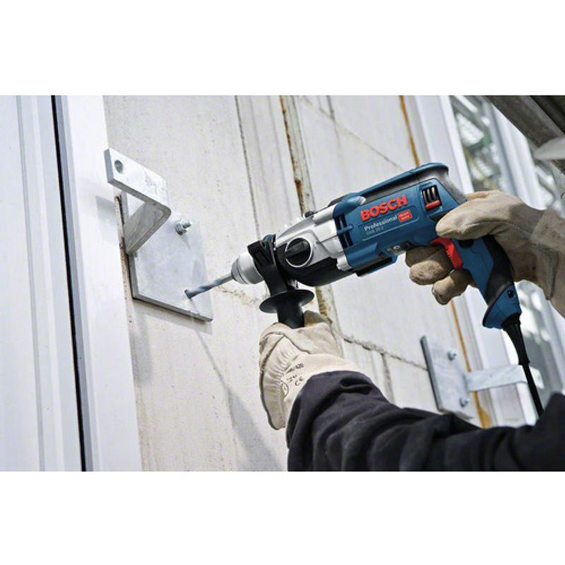 Bosch Professional Schlagbohrmaschine GSB 20-2 in Blau mit 850 W - Bild 4