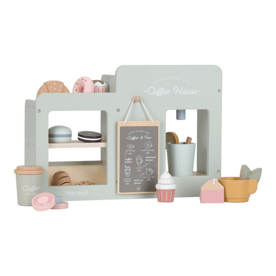 Little Dutch Kaffeeecke, Holz, ab 3 Jahre - Bild 1