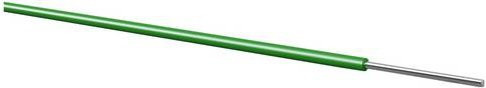 Kabeltronik Schaltdraht Yv 1 x 1mm² Grün 100m - Bild 1