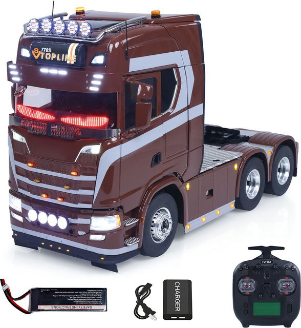 TOUCAN Traktor Lkw 770S, RC Modell, 1:14, Metall, RTR - Bild 1