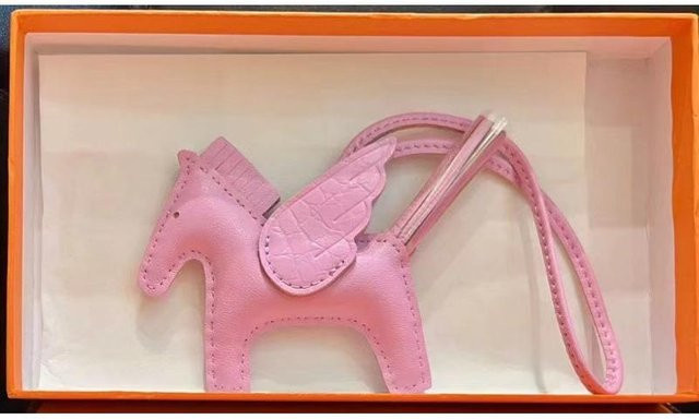 JMG Bags Anhänger Leder, Pegasus, Bunt, Unisex - Bild 1