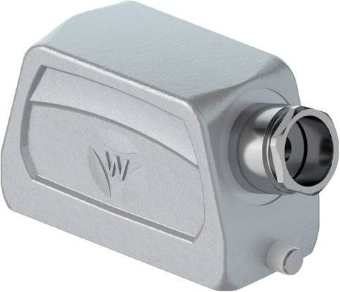 Wieland Electric Gehäuseoberteil 71.350.2435.0 aus Aluminium in Grau - Bild 1