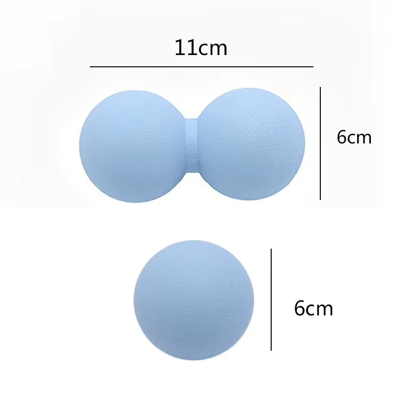 SPEAE Erdnuss-Massageroller und Fitness-Massageball, Unisex, Körper - Bild 1